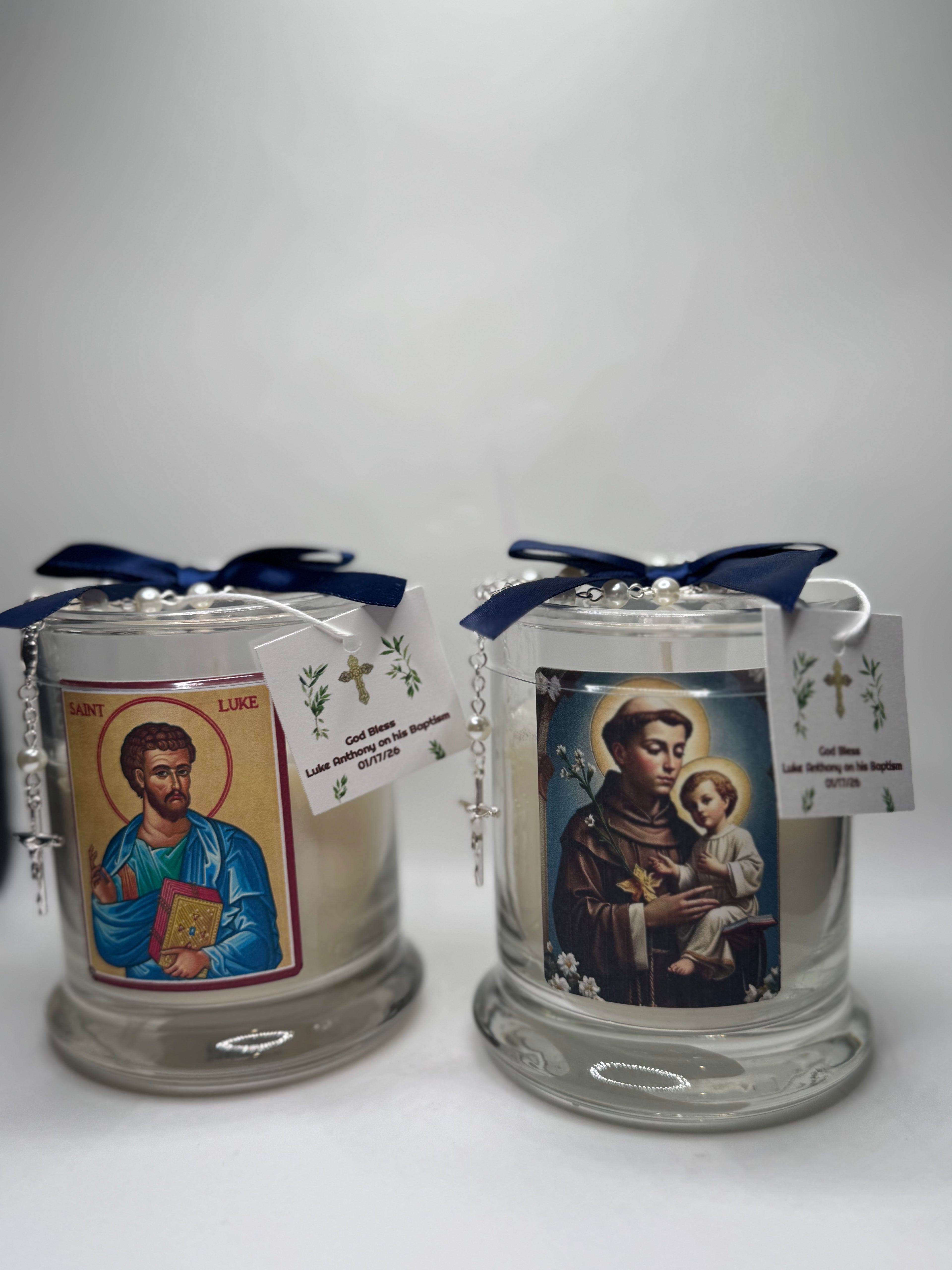 Custom Favor Candles (made to order)