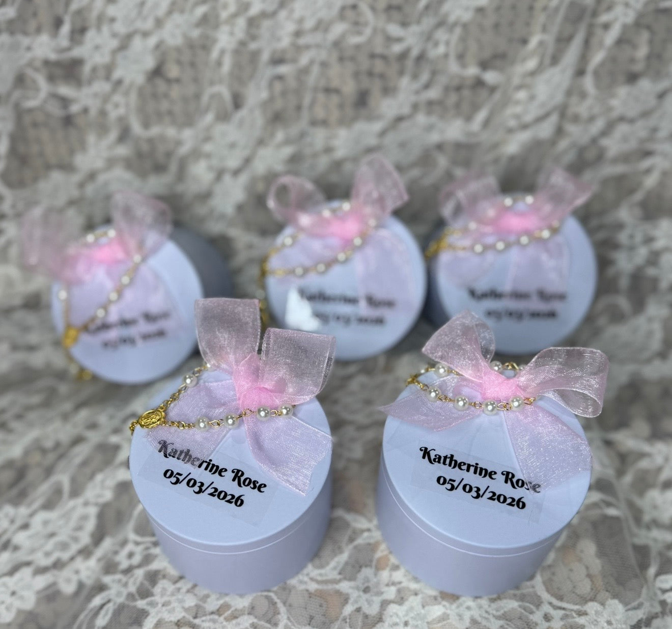 Custom Favor Candles (made to order)