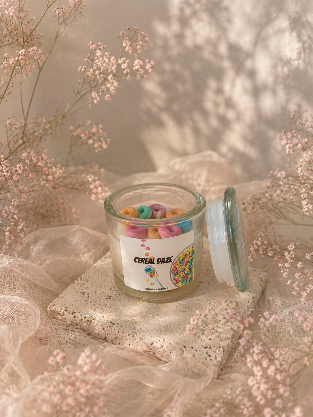 Froot Loops Cereal Scented Candle